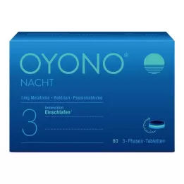 OYONO Naktinės tabletės, 60 vnt
