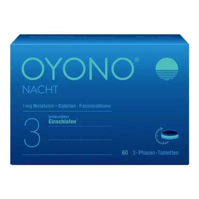 OYONO Naktinės tabletės, 60 vnt OYONO Naktinės tabletės, 60 vnt