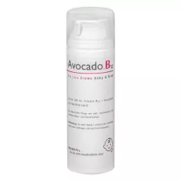 AVOCADO.B12 Rožinis kremas kūdikiui & Vaikas, 140 ml