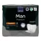 Abena Man Premium formula 2 vidpadžiai, 15 vnt