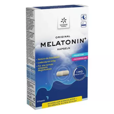 MELATONIN PLUS Kapsulės, 30 vnt MELATONIN PLUS Kapsulės, 30 vnt