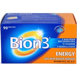 BION3 Energijos tabletės, 90 kapsulių
