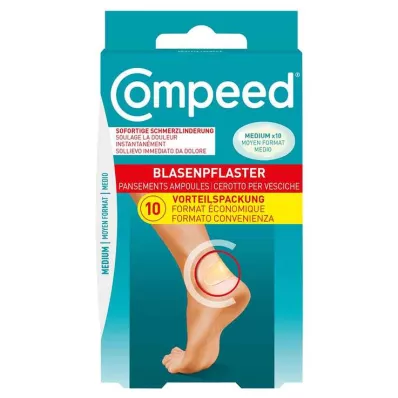 Compeed® lizdinė gipso terpė, 10 vnt