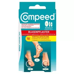 COMPEED Pūslių pleistrai Mixpack, 10 vnt
