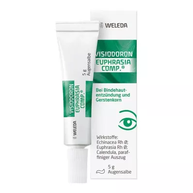 Visiodoron Euphrazija komp.Akių tepalas, 5 g Visiodoron Euphrazija komp.Akių tepalas, 5 g