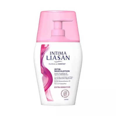 SAGROTAN Intima Liasan intymios higienos prausiklis, 200 ml