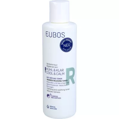 EUBOS KÜHL &amp; KLAR Tonikas nuo raudonio, 200 ml