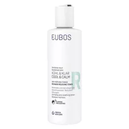 EUBOS KÜHL &amp; KLAR Tonikas nuo raudonio, 200 ml