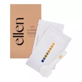 ELLEN pH kontrolės testo juostelės, 5 vnt