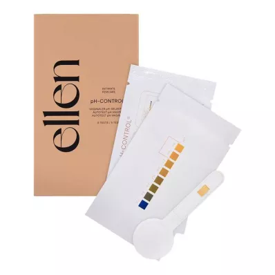 Ellen pH-Control testo juostelės, 5 vnt