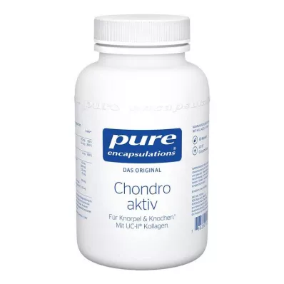PURE ENCAPSULATIONS Chondro active kapsulės, 60 vnt PURE ENCAPSULATIONS Chondro active kapsulės, 60 vnt