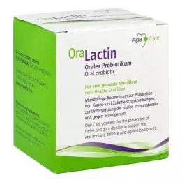 ORALACTIN Geriamųjų probiotikų milteliai, 30 g