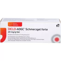 DICLO-ADGC Skausmo gelis forte 20 mg/g, 100 g