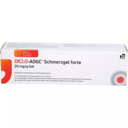 DICLO-ADGC Skausmo gelis forte 20 mg/g, 150 g