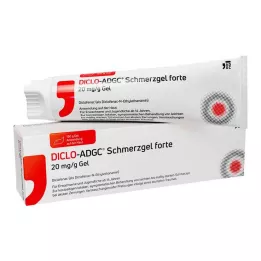 DICLO-ADGC Skausmo gelis forte 20 mg/g, 150 g