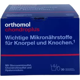 ORTHOMOL chondroplus Kombip.granulės/kapsulės 30 vnt., 1 P