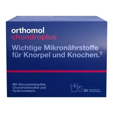 Orthomol chondroplus kombinuotos pakuotės granulės/kapsulės, 1 vnt