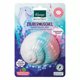 KNEIPP naturkind magic shell color burbulinė vonia, 85 g