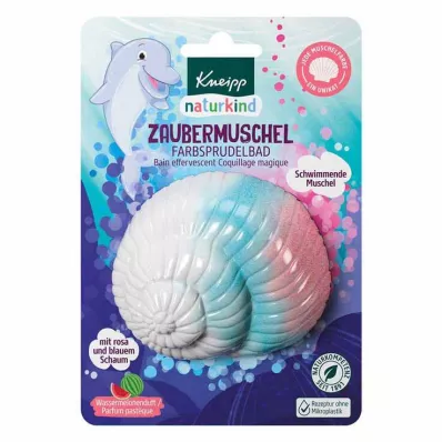Kneipp naturkind magic shell spalvos burbulinė vonia, 85 g Kneipp naturkind magic shell spalvos burbulinė vonia, 85 g