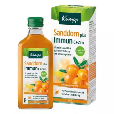 Kneipo šaltalankių plius imuninės C+cinko sultys (200 ml) Kneipo šaltalankių plius imuninės C+cinko sultys (200 ml)