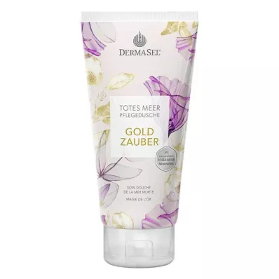 DERMASEL Negyvosios jūros dušo gelis Gold Magic, 200 ml