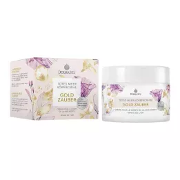DERMASEL Negyvosios jūros kūno kremas Gold Magic, 200 ml