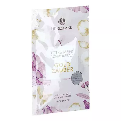Dermasel Negyvosios jūros burbulinė vonia Gold Magic (40 ml) Dermasel Negyvosios jūros burbulinė vonia Gold Magic (40 ml)