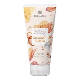 DERMASEL Negyvosios jūros kremas dušui Argan Oil Dream, 200 ml