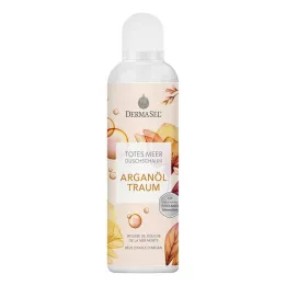 DERMASEL Negyvosios jūros dušo putos Argan Oil Dream, 200 ml