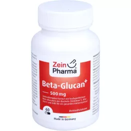 BETA-GLUCAN 500 mg + vitaminas C &amp; Cinko kapsulės, 60 vnt