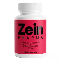 BETA-GLUCAN 500 mg + vitaminas C &amp; Cinko kapsulės, 60 vnt