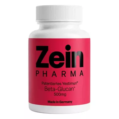 Beta-Glucan+ su patentuotu Yestimun® 500mg iš ZEINpharma (60 vnt.) Beta-Glucan+ su patentuotu Yestimun® 500mg iš ZEINpharma (60 vnt.)