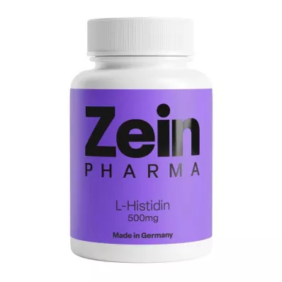 L-Histidinas 500 mg kapsulės, 60 vnt