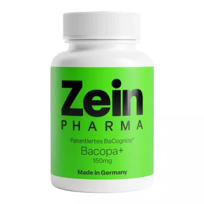 Bacopa Monnieri Brahmi 150 mg kapsulės, 60 vnt Bacopa Monnieri Brahmi 150 mg kapsulės, 60 vnt