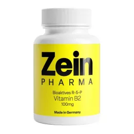 VITAMIN B2 FORTE 100 mg biologiškai aktyvios R5P kapsulės, 90 vnt