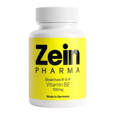 Vitaminas B2 Forte 100 mg bioaktyvios R5P kapsulės, 90 vnt Vitaminas B2 Forte 100 mg bioaktyvios R5P kapsulės, 90 vnt