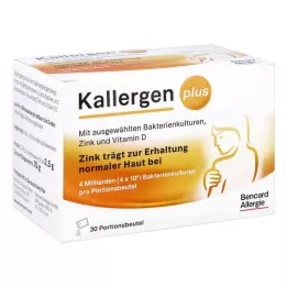 KALLERGEN plius paketėlis, 30X2,5 g