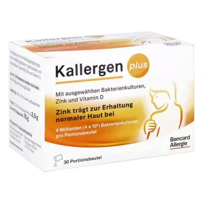 Kallergen Plus paketėliai (30x2,5 g)