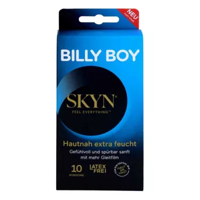 Billy Boy Skyn „Close Up Extra Moist“ (10 vnt.) Billy Boy Skyn „Close Up Extra Moist“ (10 vnt.)