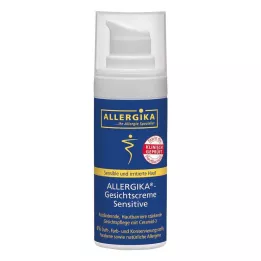 ALLERGIKA Veido kremas sensitive, 50 ml