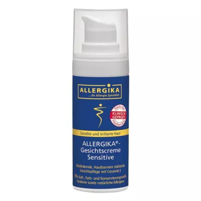 ALLERGIKA Veido kremas sensitive, 50 ml ALLERGIKA Veido kremas sensitive, 50 ml