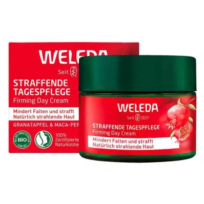 Weleda stangrinamasis dieninis granatas &amp; Maca, 40 ml