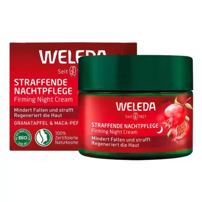 Weleda stangrinamasis naktinės priežiūros granatas & Maca, 40 ml Weleda stangrinamasis naktinės priežiūros granatas & Maca, 40 ml