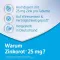 ZINKOROT 25 mg tabletės, 100 vnt