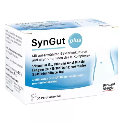 „Syngut Plus“ porcijų maišeliai (30x2,5 g)