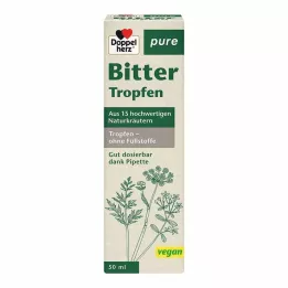 DOPPELHERZ Kartūs lašai gryni, 50 ml