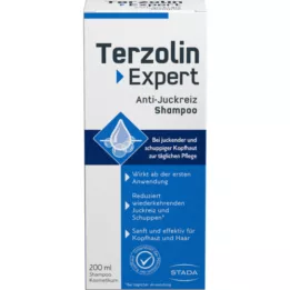 TERZOLIN Expert šampūnas nuo niežų, 200 ml