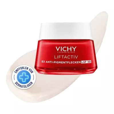 Vichy Liftactiv B3 kremas nuo pigmentacijos dėmių LSF 50, 50 ml Vichy Liftactiv B3 kremas nuo pigmentacijos dėmių LSF 50, 50 ml