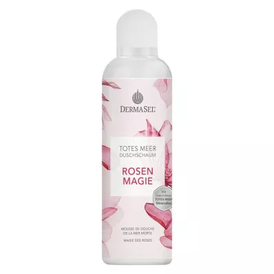 Dermasel Dead Sea dušo putos Rose Magic, 200 ml