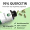 Green Naturals Quercetin 500 mg didelės dozės kapsulės, 180 vnt